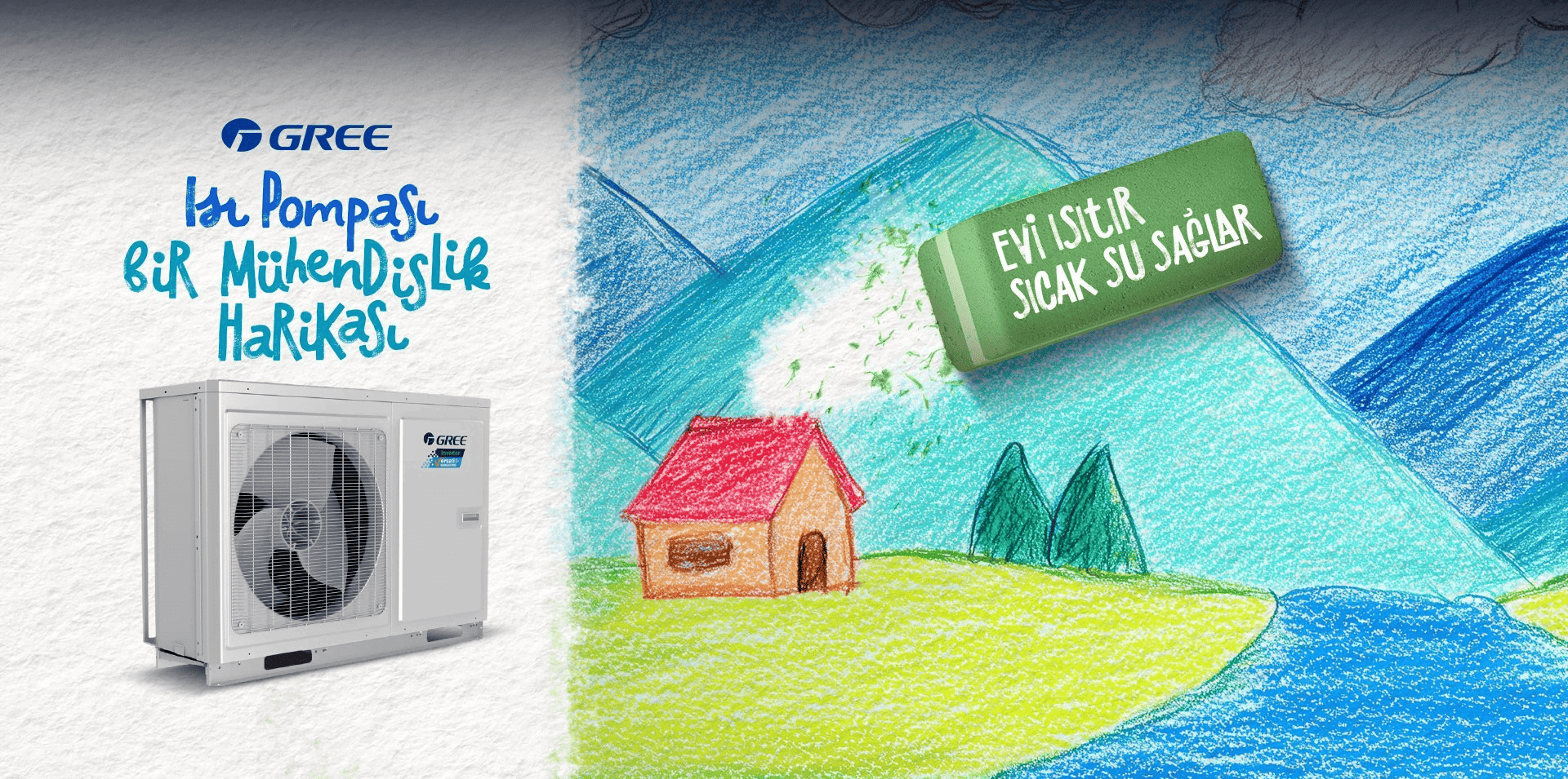 Bülbül Klima Gree Yetkili Bayi ve Servisi | 0242 325 25 17